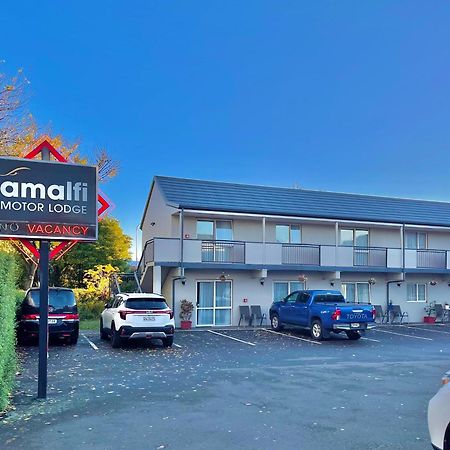 Amalfi Motor Lodge Christchurch Kültér fotó