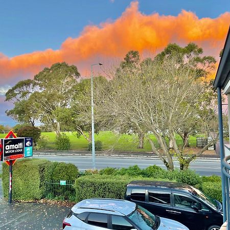 Amalfi Motor Lodge Christchurch Kültér fotó