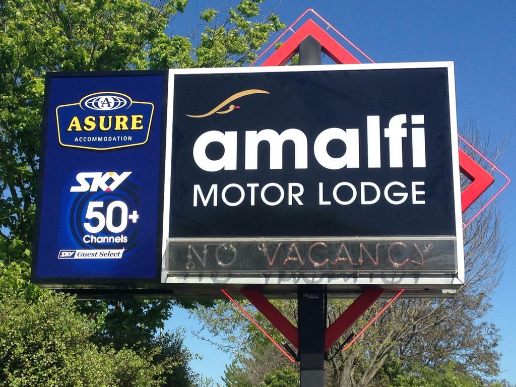 Asure Amalfi Motor Lodge Christchurch Kültér fotó