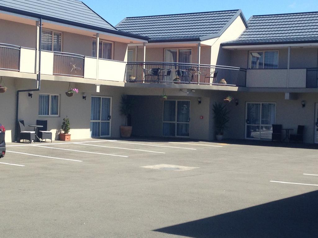 Asure Amalfi Motor Lodge Christchurch Kültér fotó