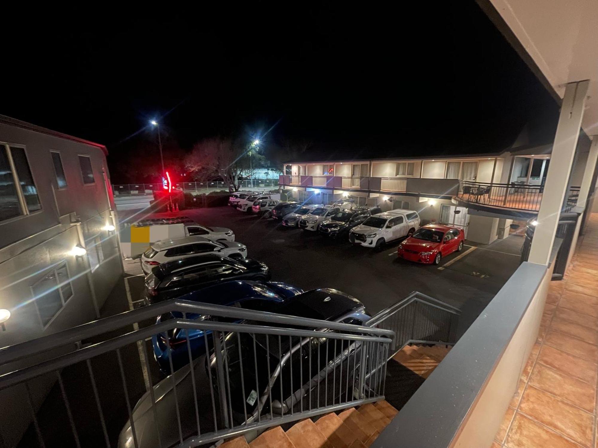 Amalfi Motor Lodge Christchurch Kültér fotó