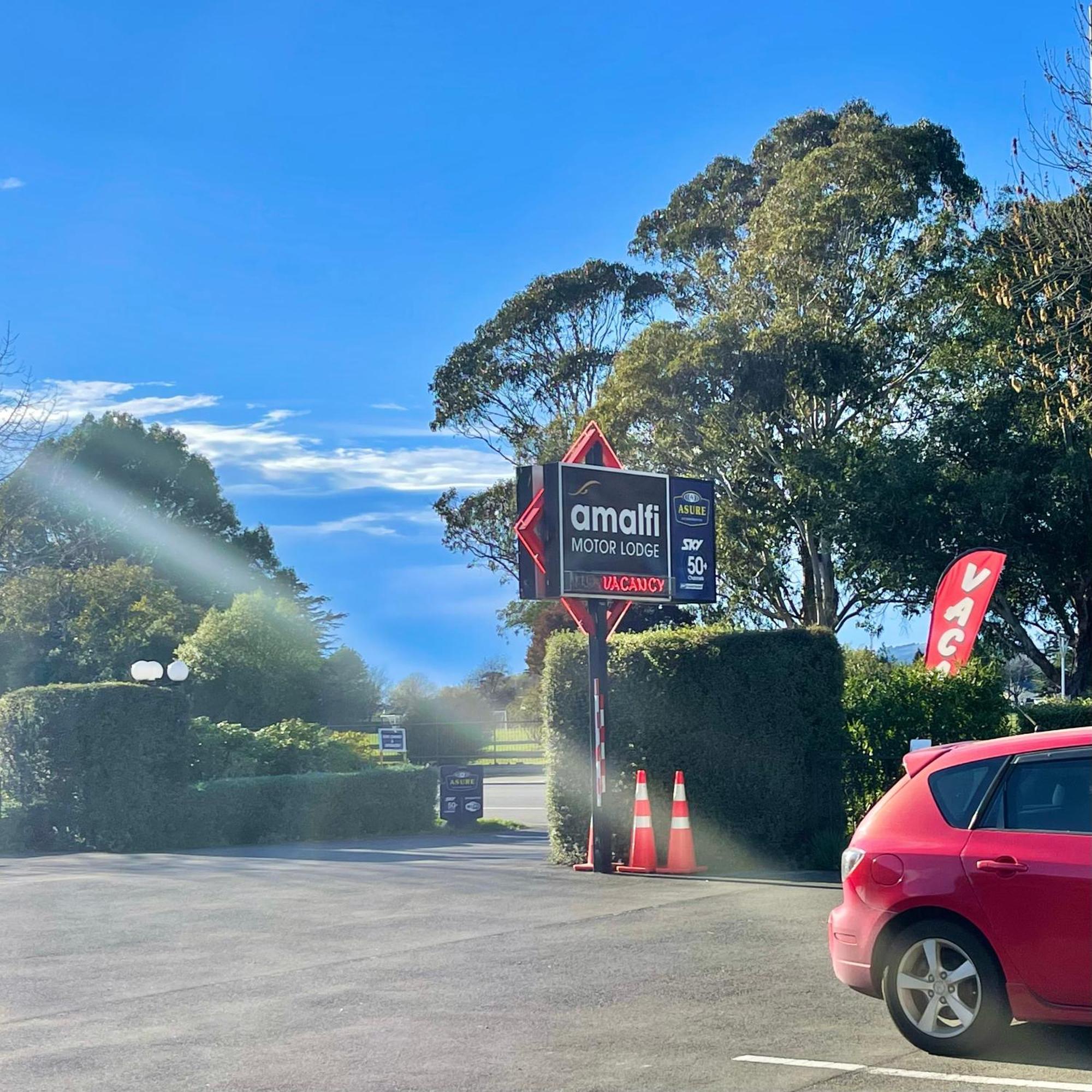 Amalfi Motor Lodge Christchurch Kültér fotó