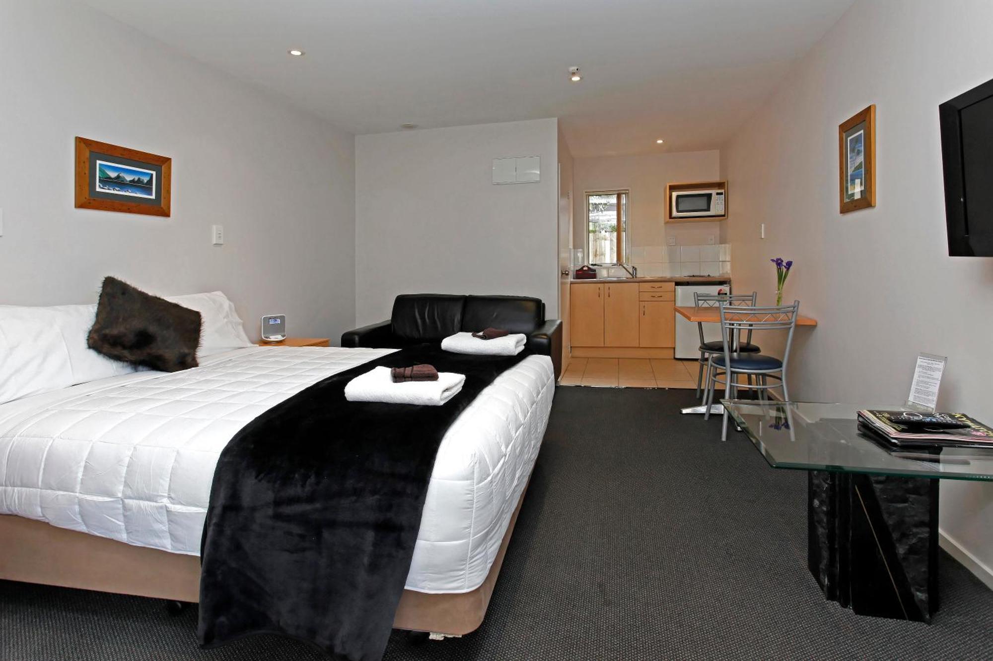 Amalfi Motor Lodge Christchurch Kültér fotó
