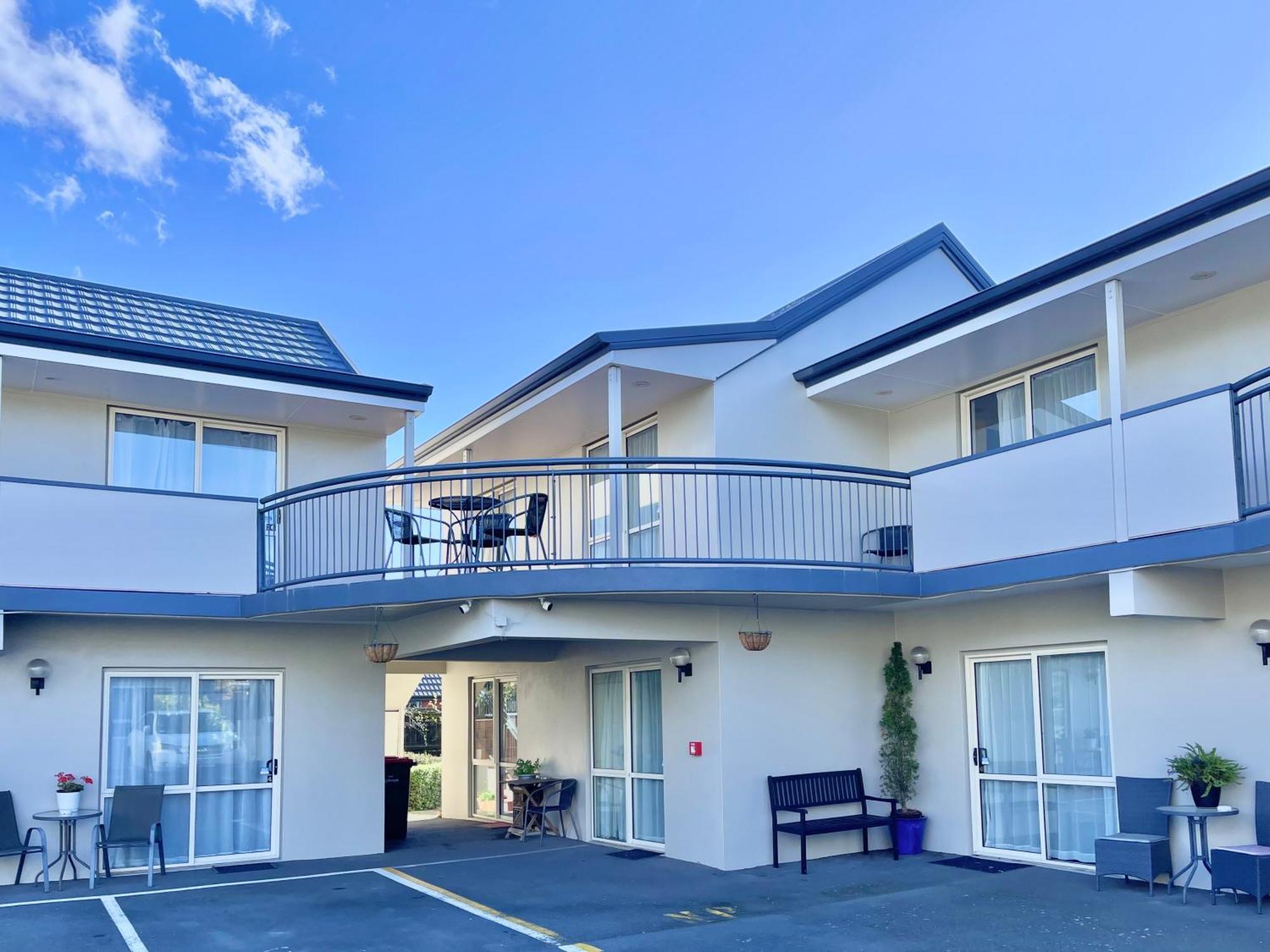 Amalfi Motor Lodge Christchurch Kültér fotó
