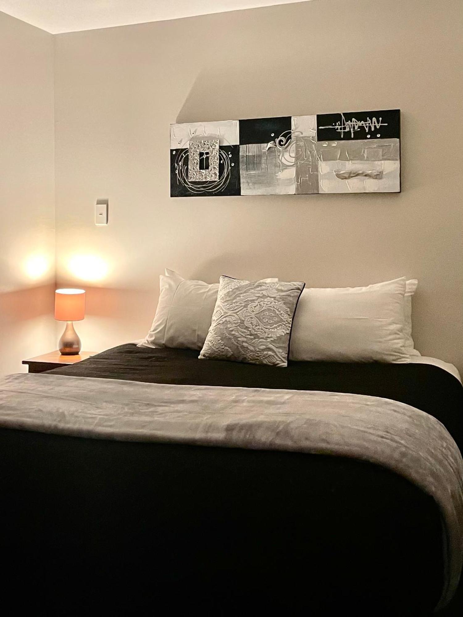 Amalfi Motor Lodge Christchurch Kültér fotó