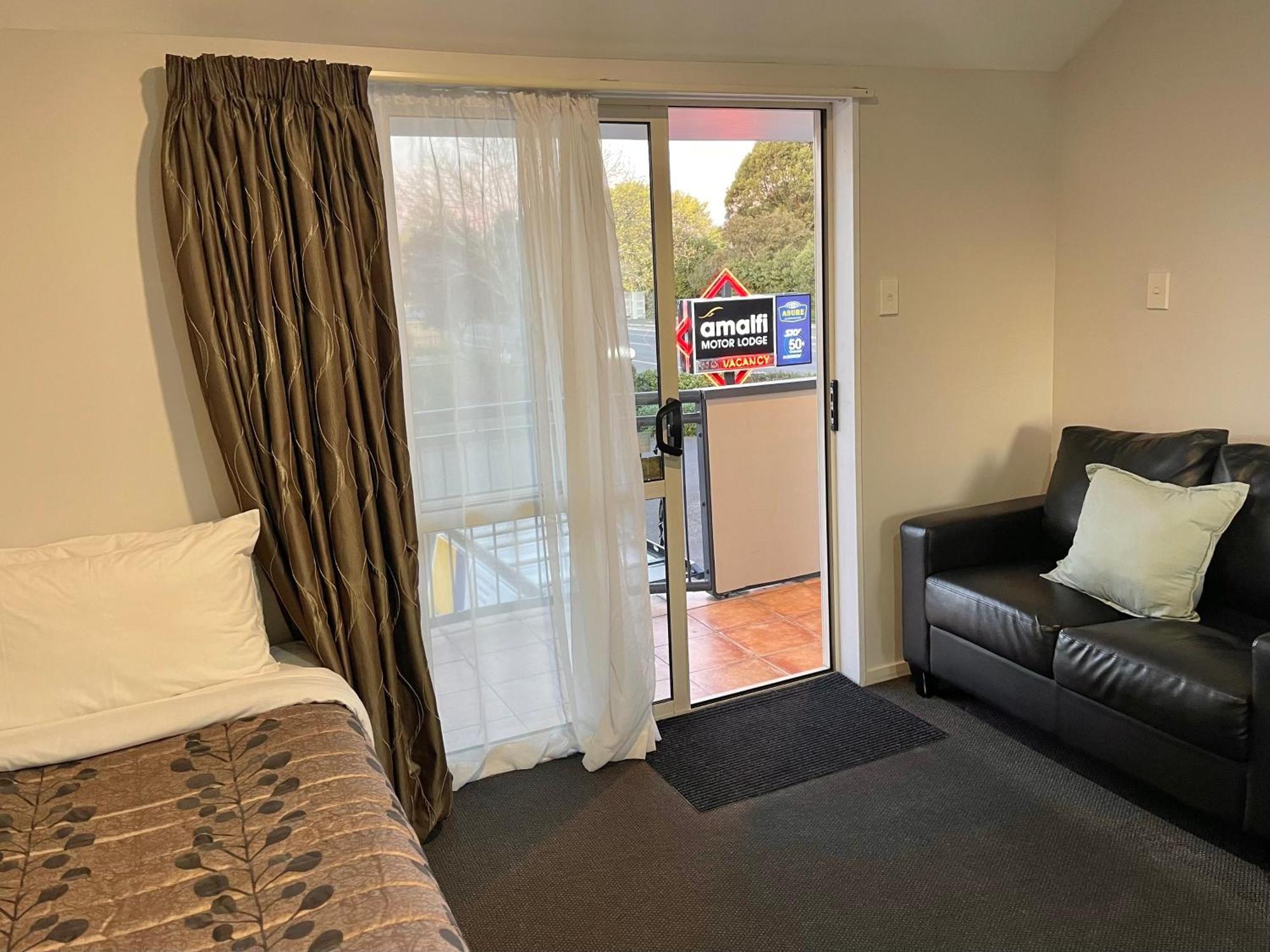 Amalfi Motor Lodge Christchurch Kültér fotó