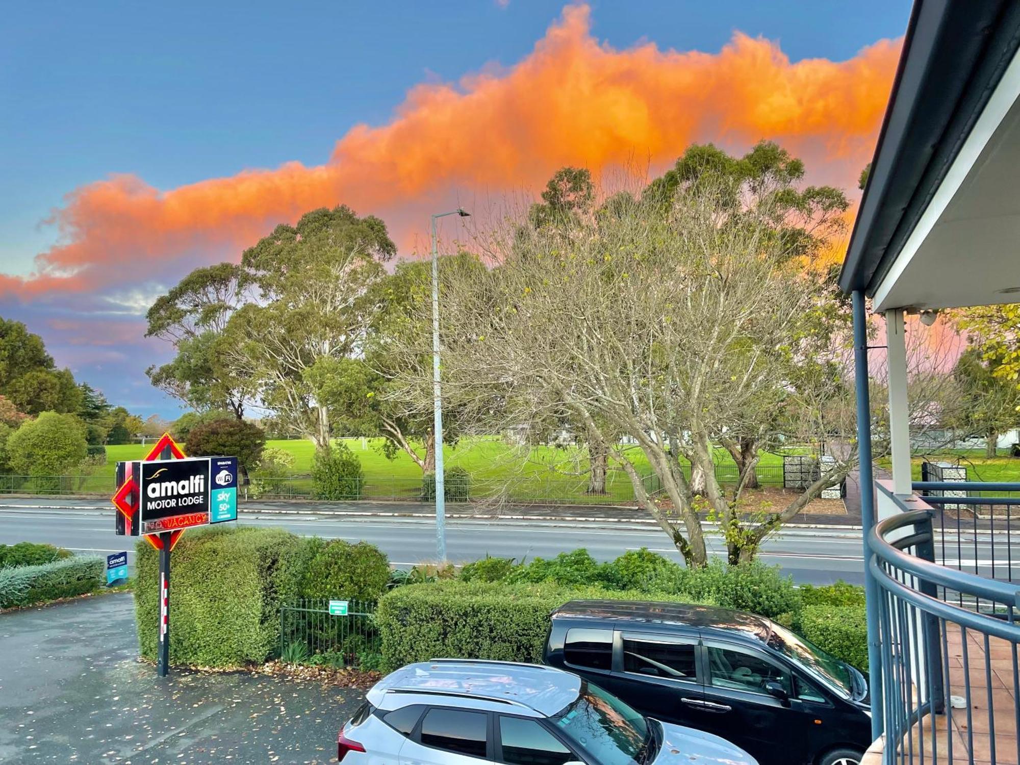 Amalfi Motor Lodge Christchurch Kültér fotó