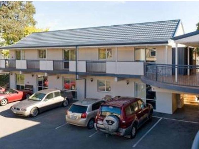 Amalfi Motor Lodge Christchurch Kültér fotó